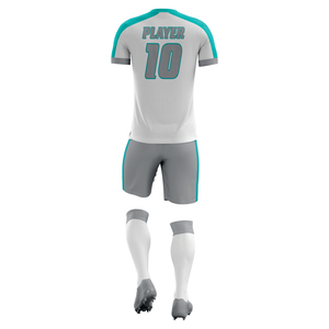 Tenue de football personnalisée Elite Sports Performance avec maillot à manches courtes pour adultes unisexes - Product Image 2