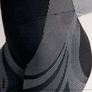 Pantalones de Yoga Personalizados Mawra de Cintura Alta. Leggings de Spandex con Elasticidad en 4 Direcciones. Ropa Deportiva para Gimnasio con Control de Abdomen y Resistencia a las Sentadillas, para Fitness y Entrenamiento - Product Image 3