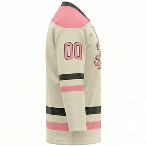 Custom Team Ice Hockey Jersey Embroidered Logo Personalized Sports Uniform Wholesale - Product Image 4