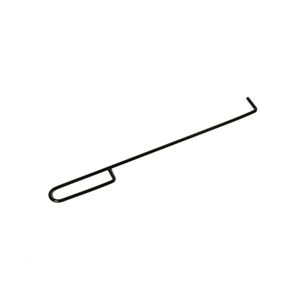 Caminetto Rettangolare da Esterno a Legna da 37 Pollici con Vano Porta Legna e Finitura Bronzo Spazzolato - Product Image 1