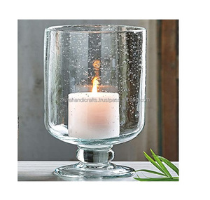 Farol de decoración para el hogar, Material de vidrio, nuevo estilo, para jardín, exterior, hogar, tamaño personalizado, lámparas de vela baratas, superventas - Product Image 3