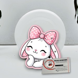 แผ่นต่อขนตาแม่เหล็กอะคริลิค ลายผีเสื้อเพชรโบว์น่ารัก คิตตี้  สำหรับต่อขนตา แบรนด์ส่วนตัว อุปกรณ์เสริมความงาม เป็นมิตรกับสิ่งแวดล้อม - Product Image 5