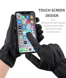 Guantes de Motocicleta Resistentes al Viento, Antideslizantes, para Motociclismo Todoterreno, con Protección Completa para los Dedos - Product Image 6