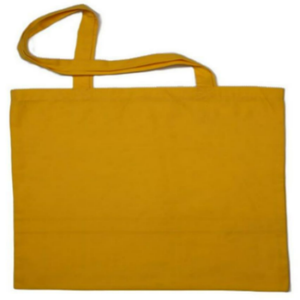 Bolsa de Mano Grande de Lona 100% Algodón para Mujer, Personalizable, Plegable, Reutilizable, para Compras, Ecológica, de Gran Capacidad, con Letras - Product Image 3