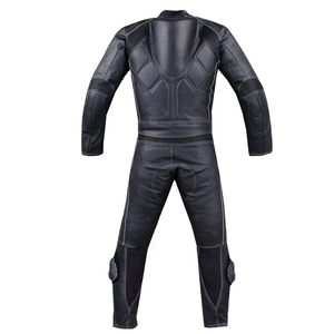 Combinaison de course en cuir pour moto, en cuir de vachette, respirante, imperméable, avec logo personnalisé, personnalisable, combinaison professionnelle pour motards - Product Image 6