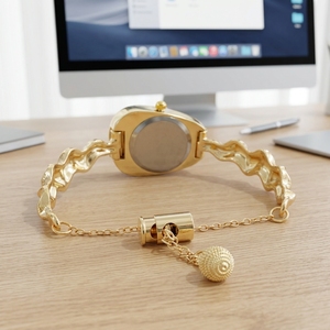 2643 Elegante Reloj de Cuarzo Moderno para Mujer, Relojes de Lujo para Damas, Regalo Perfecto para Chicas - Product Image 4
