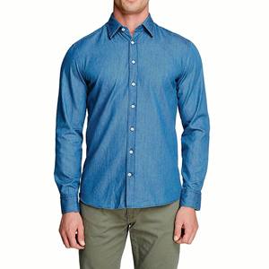 Camisa de Vestir Antiarrugas para Hombre, Calidad Premium, Transpirable, Uso Casual, Últimos Diseños, Camisa de Vestir en Oferta con Logotipo/Color Personalizado - Product Image 1