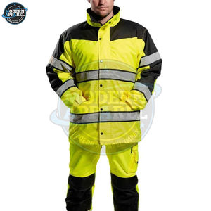 Chaquetas Reflectantes Unisex de Alta Visibilidad con Banda Reflectante para Hombre, Chaqueta Reflectante Impermeable para Hombre - Product Image 4