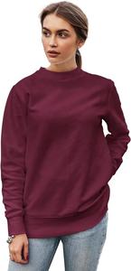 New Arrival <b>Black</b> 100 Cotton Hoodie Crop <b>Top</b> Women <b>Long</b> <b>Sleeve</b> Clothing Custom Embroidered Winter Pullover XXXL French OEM - Product Image 3