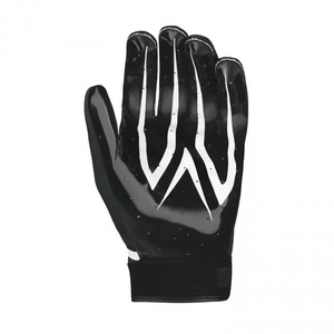 Custom Made Adult American Football Receiver Gloves <b>Synthetic</b> Leather Non-Slip Waterproof UV Protection American Football Gloves - Product Image 6