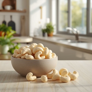 Suministro a granel de Nueces de Anacardo Enteras Orgánicas de Origen Vietnamita, Grados W180/W240/W320, Calidad Alimentaria, Crudas, Secas, Blanqueadas, Certificadas HACCP, Económicas - Product Image 6