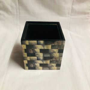 Caja de MDF Personalizada con Tema de Ángel de Arte Folclórico, Estuche de Almacenamiento Decorativo Hecho a Mano y Ecológico para Uso en Mesa del Hogar - Product Image 2