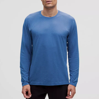 Chemise de protection solaire à manches longues en polyester et élasthanne respirant pour hommes, designs personnalisés, protection UV SPF UPF 50+, séchage rapide, pêche, natation