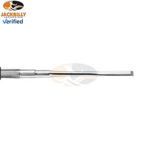 Cincel para Huesos Gardner de Acero Inoxidable de Primera Calidad, 4 mm, Instrumentos Médicos Quirúrgicos Dentales, Certificado CE, Profesional, Ortopédico - Product Image 2