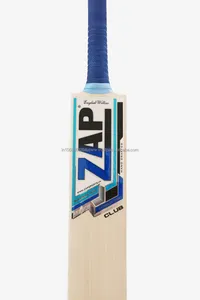 Battes de cricket Classic Willow ZAP de qualité supérieure avec poignée ergonomique pour une prise en main facile au meilleur prix-Taille 4 - Product Image 6