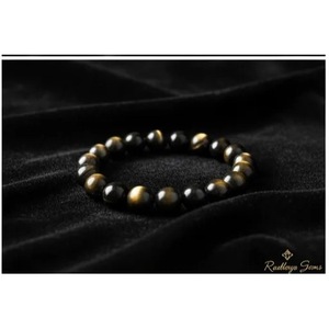 Handcrafted Golden Obsidian <b>Beaded</b> <b>Bracelet</b>-Cute Design-Wholesale - Product Image 5