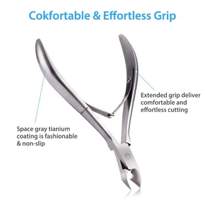 Coupe-cuticules professionnel, coupe-cuticules de salon, coupe-cuticules en acier inoxydable - Product Image 2