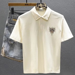 Camisetas de Algodón Tejido Casual para Niños, Uniformes Escolares, Cuello Redondo, Manga Corta, Venta al Por Mayor - Product Image 4