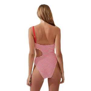 Combinaisons de sport pour femmes, coupe ajustée, tendance, de haute qualité, personnalisées, à une épaule, avec sublimation, best-seller - Product Image 4