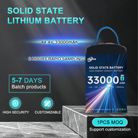 Batterie Li-ion rechargeable semi-solide de haute qualité XINGTO 12S 33000mah 320Wh/kg certifiée CE LiNiMnCoO2 pour drone UAV