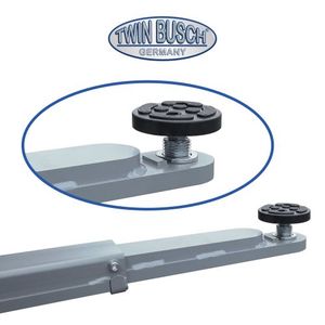 TW242CEB4.3-400-G: sollevatore a 2 colonne - pavimento libero - COMFORT LINE - GREY-Line - Product Image 4