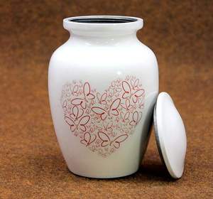 Luxury Creative Design Cremation Urn Adult Human Ash Memorial Funeral Urn Durable Keepsake Decorative Container Urn At Best Rate - Product Image 3