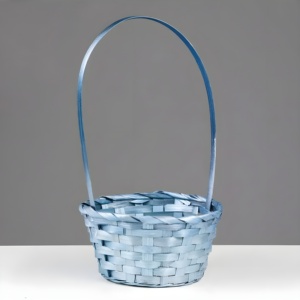 Beautiful Bamboo <b>Easter</b> <b>Basket</b> Colored <b>Gift</b> Packing Hamper <b>Baskets</b> for Wholesale From Vietnam Factory - Product Image 3