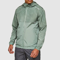 Prix de gros personnalisable – Blouson unisexe matelassé en toile, imperméable, respirant, coupe-vent, décontracté et élégant