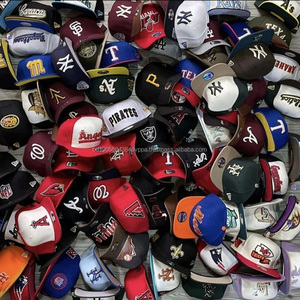 Casquettes de baseball 6 panneaux, nouvelle casquette, broderie 3D, casquettes de camionneur pour hommes, casquettes américaines ajustées, casquettes de papa 5 panneaux, vêtements en coton en stock - Product Image 2