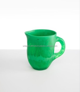 Jarras de resina con patrón navideño moderno hechas a mano, venta al por mayor abstracta para tazas, tazas de cerámica, empuñadura para uso doméstico en Hotel Giveawa - Product Image 5