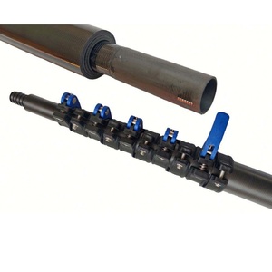 Non-volatile Carbon Fiber Outrigger Poles Outrigger <b>Light</b> Weight High Strength Carbon Fiber Tube Pole Telescopic Poles - Product Image 4