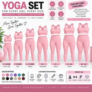 Conjunto Deportivo Personalizado al por Mayor para Mujer, Sujetador Deportivo y Leggings Largos de Cintura Alta con Estampado, Tallas OEM - Product Image 4