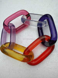 ชั้นวางติดผนังเรซิ่นทำมือลายดอกไม้รูปวงรี ล้างทำความสะอาดได้ - Product Image 5