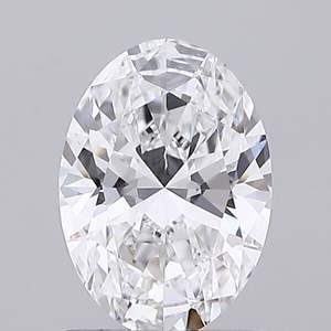 Ovalado de 1.01ct D VVS2 con Certificado IGI - Product Image 1