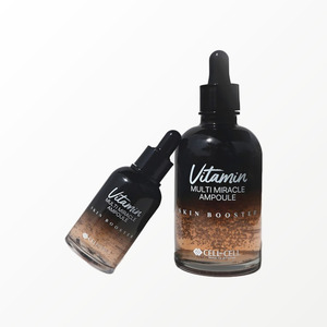 เซรั่มบำรุงผิวหน้า Cell by Cell Vitamin Multi Miracle Ampoule 200 มล. เซรั่มบำรุงผิวหน้าจากเกาหลี เซรั่มเพิ่มความชุ่มชื้น - Product Image 2