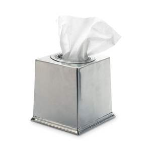 Boîte à mouchoirs en argent plaqué, décoration de table, nouveau design moderne, conteneur décoratif pour la maison, article de luxe, qualité fabuleuse - Product Image 5
