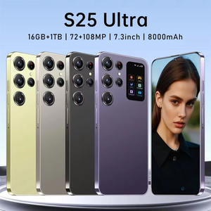 ปลดล็อคเวอร์ชันสากล โทรศัพท์มือถือสมาร์ทโฟน S26 Ultra 5G หน้าจอ HD ขนาดใหญ่ 16GB+1TB ซีพียูแบบดูอัลคอร์ - Product Image 1