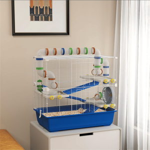 Gabbia per Criceti in Acciaio Inossidabile e Vetro (Grande, Piccola, Media, Modelli Personalizzati, Uso Interno) - Product Image 1