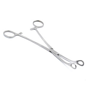 Ovum Forceps Clamp Manual High Quality Surgical Instrument Set Stainless Steel with 1 Year Warranty by <b>Blush</b> Surgical - Product Image 5