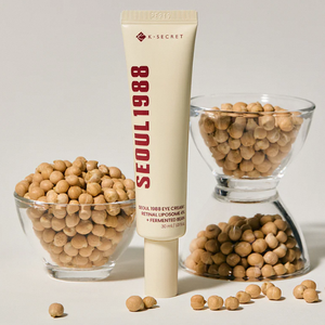 Crema para Ojos Seoul 1988 con Liposoma Retinal al 4%, 30 ml, Antienvejecimiento, Tratamiento para Ojeras, Reducción de Hinchazón, Extracto de Frijol Fermentado - Product Image 4