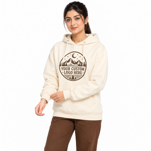 Sudadera con Capucha de Alta Calidad 100% Algodón Felpa 500 Gsm para Hombre, Sudadera Pesada con Capucha, Sudadera con Logo Personalizado, Sudadera Lisa de Felpa Francesa - Product Image 2