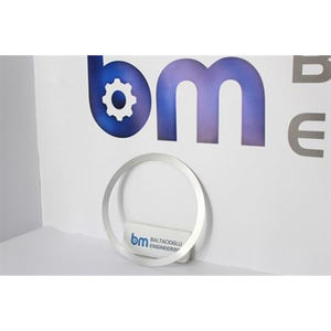 Entretoise métallique de précision, joint d'espacement mince haute précision, rondelle d'alignement en acier durable pour matériel de machines industrielles - Product Image 2