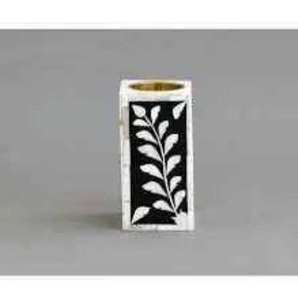 Luban Gifts Quemador de Bakhoor Colección Oud, Mabkhara con hermosa incrustación de hueso, Bandeja con incrustación de nácar, Caja de acrílico, Religioso, Fresa - Product Image 4