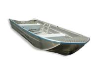 Bateau à jet d'eau en aluminium