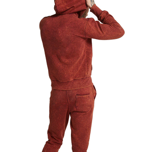 Conjunto Deportivo para Hombre, Estilo Acid Wash, Ropa de Gimnasio, Traje para Correr, Ropa Casual para Entrenamiento Físico, Conjunto de Ropa con Logotipo Personalizado - Product Image 5