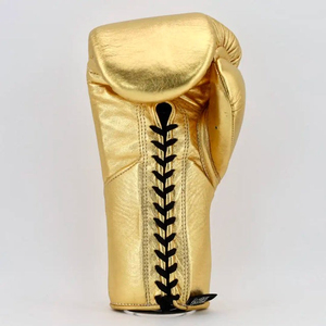 ถุงมือชกมวย MMA ซานด้า หนัง PU คุณภาพสูง แบบผูกเชือก ปรับแต่งได้ - Product Image 6