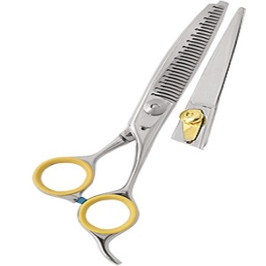Forbici Professionali per Taglio Capelli, Forbici per Sfoltire i Capelli per Casa, Salone, Barbiere, Parrucchiere - Product Image 3