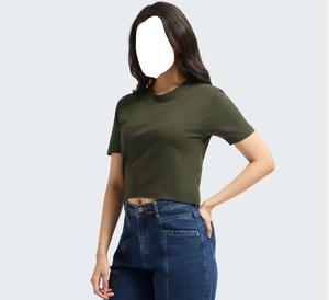 Vêtements en vrac de haute qualité, adaptés au style jour et nuit, coupe ajustée, parfait pour les tenues décontractées, basiques mais de haute qualité. - Product Image 3