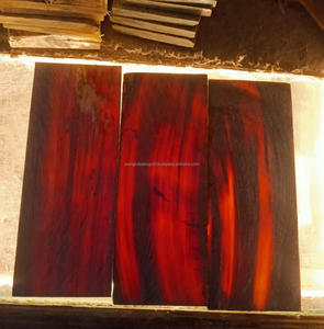 Mixed Color Handmade Water Buffalo Horn Scale Plate Luxury Craft Accessories Slabs Natural Color Variants OEM Available for - Product Image 2