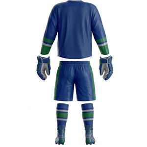 Custom Ice Hockey Team Uniform For <b>Men</b> Comfortable Sportswear Designed For Practice Matches And Club Activities - Product Image 2